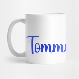 tommy cutlets - signsignature Mug